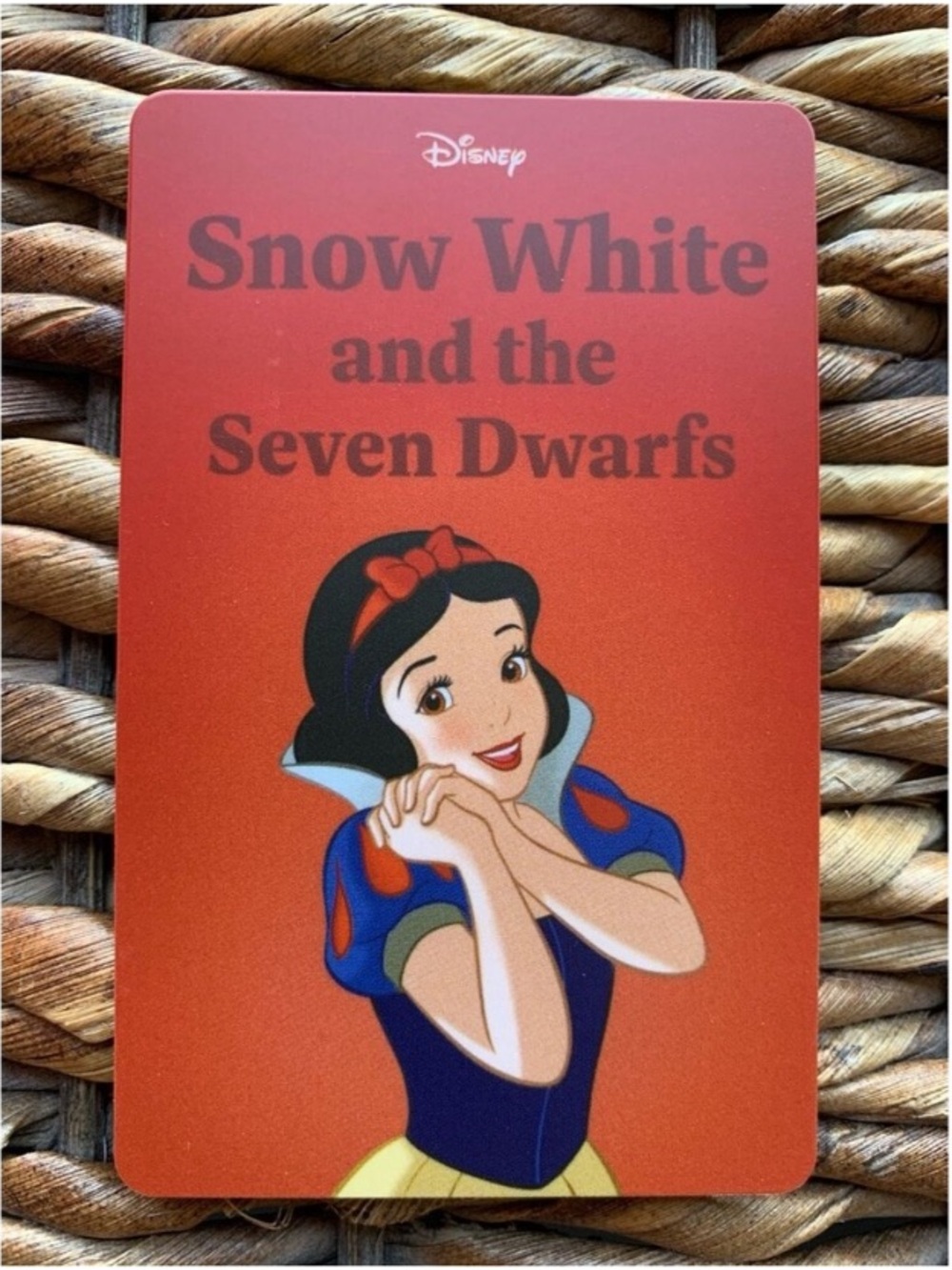 Yoto card Disney Snow White audiobook stories